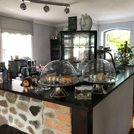 Alte Schule Café und Pension Drehna Esterno foto