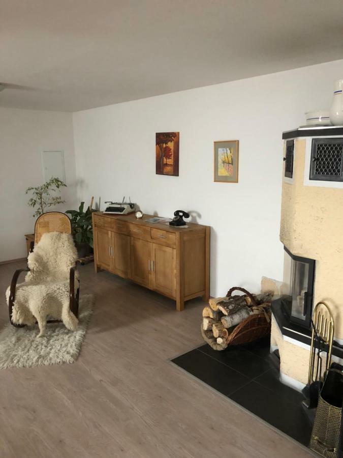 Alte Schule Café und Pension Drehna Esterno foto